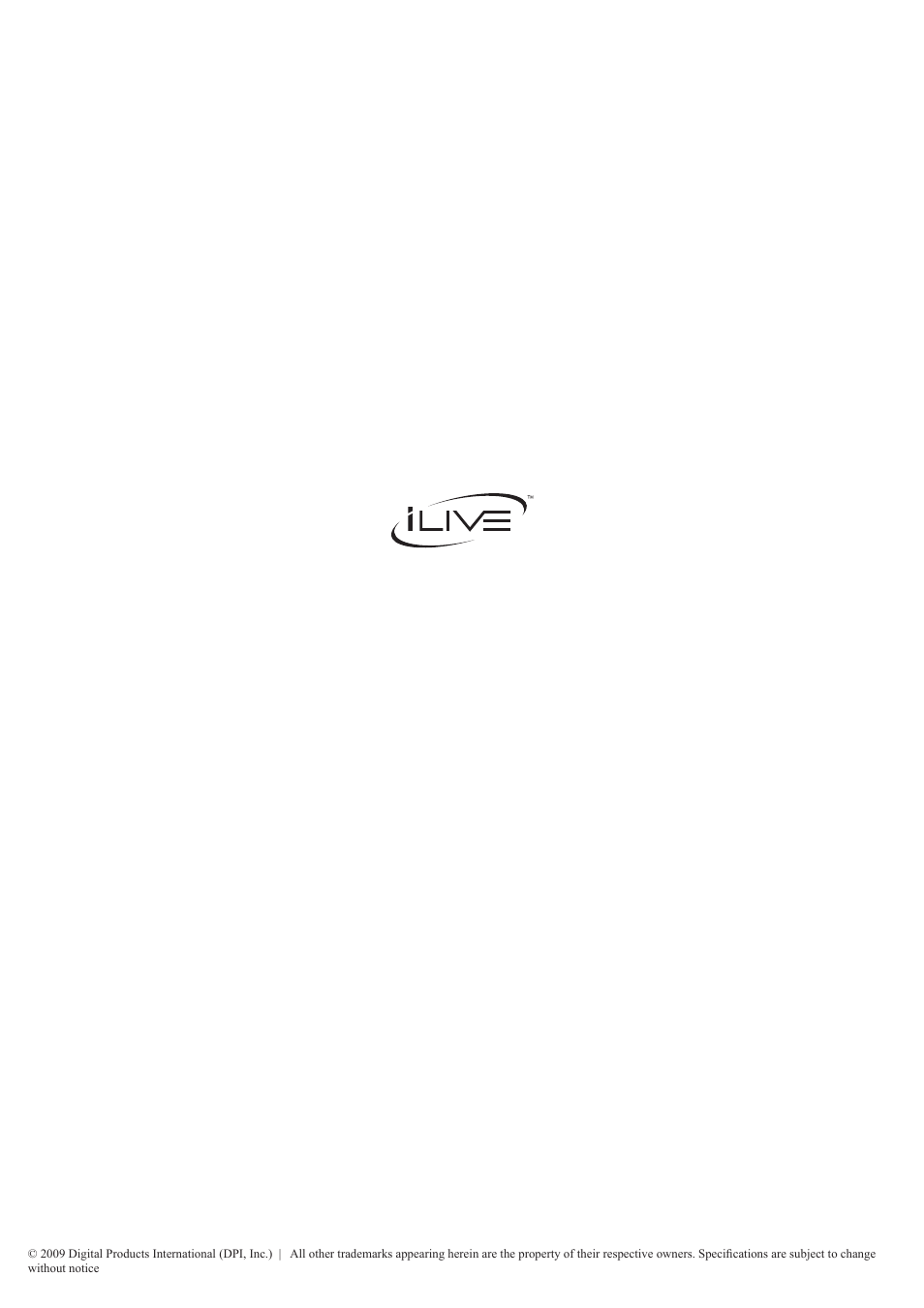 iLive IT209B User Manual | Page 24 / 24