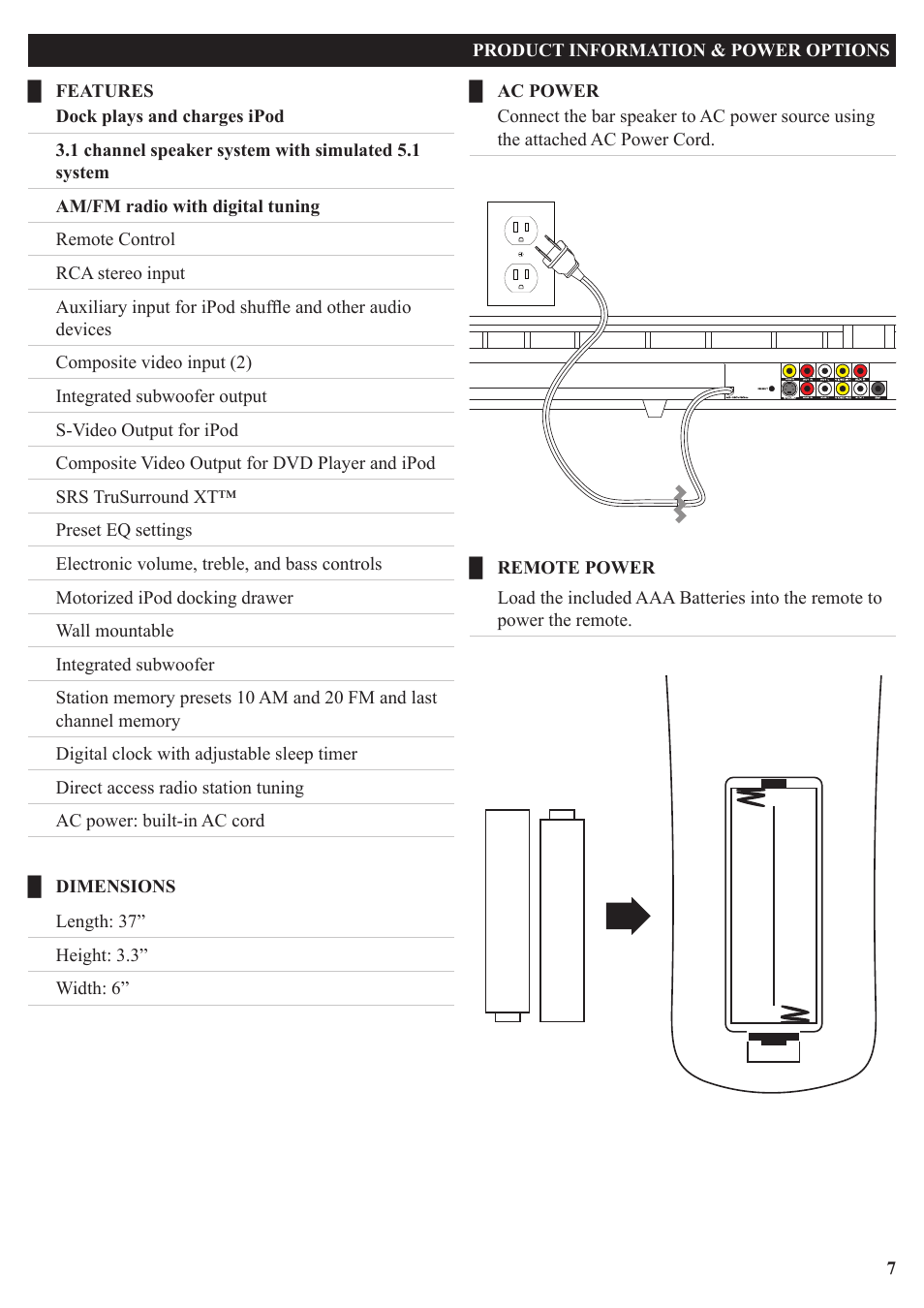 iLive IT209B User Manual | Page 7 / 24