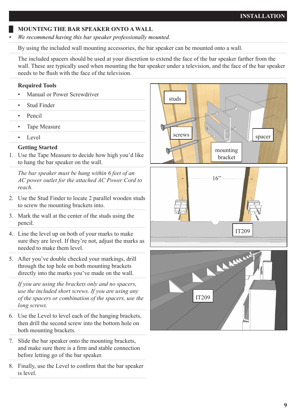 iLive IT209B User Manual | Page 9 / 24