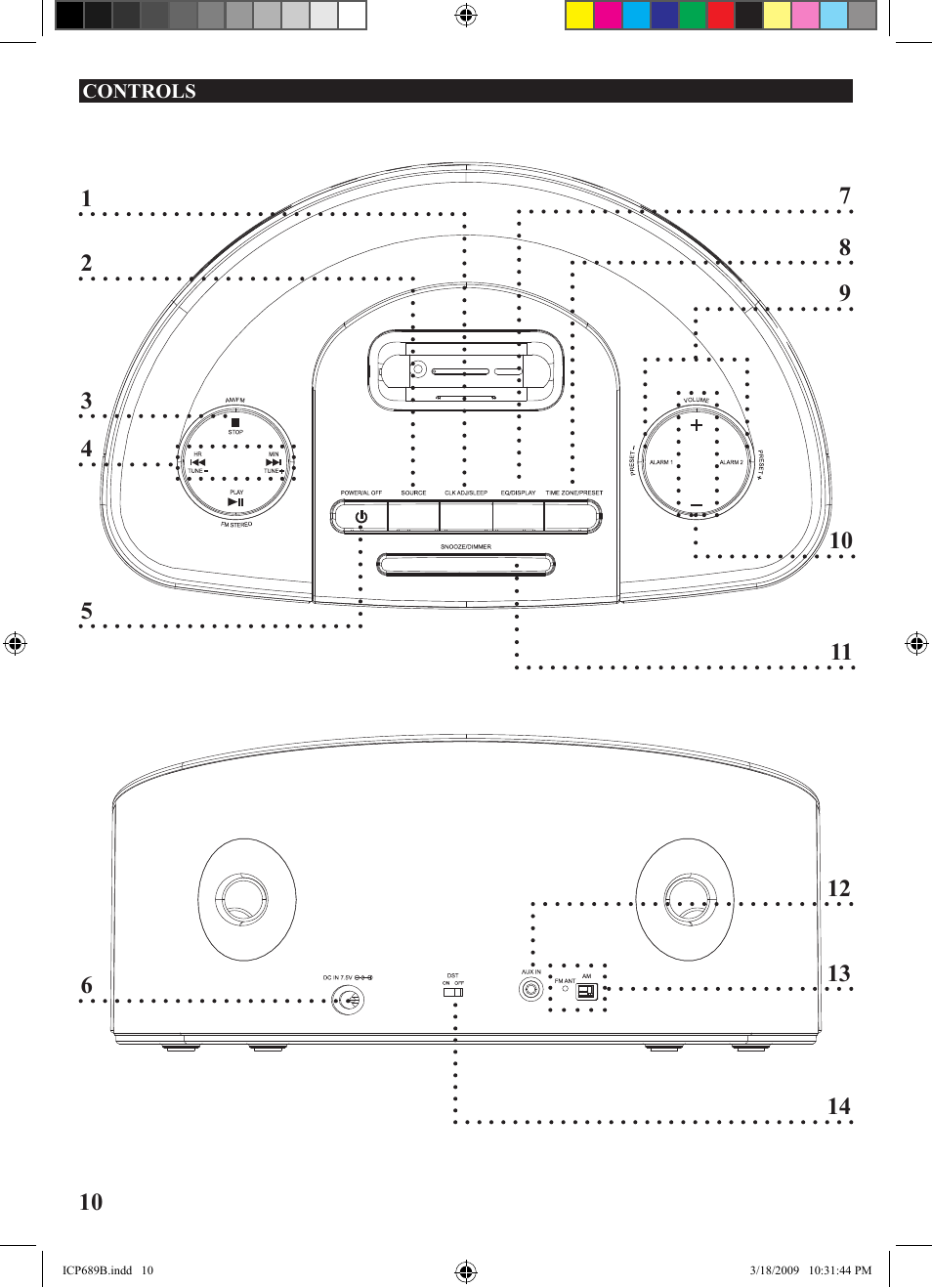 iLive ICP689B User Manual | Page 10 / 16