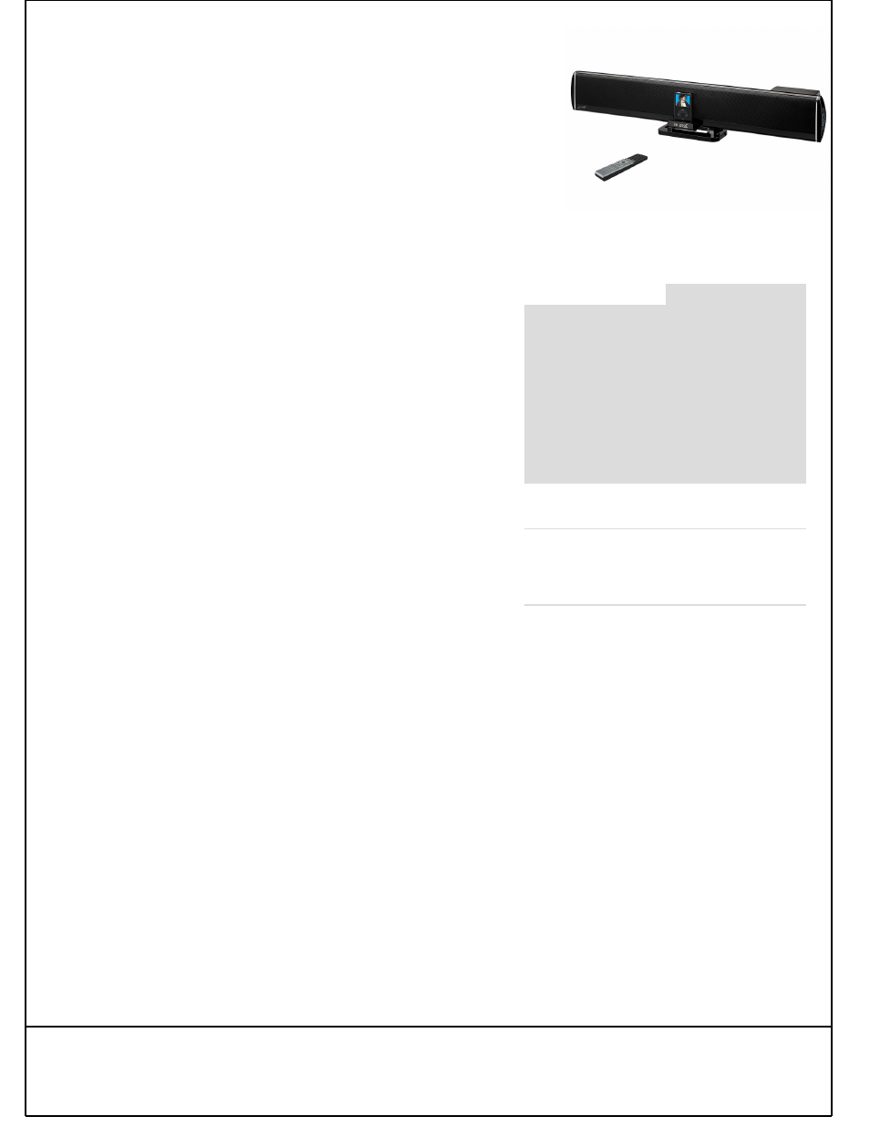 It818b, Actual, Channel ipod docking speaker bar with dvd | iLive IT818B User Manual | Page 2 / 2
