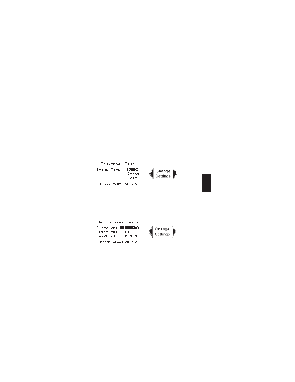 II Morrow Inc. 920 GPS User Manual | Page 56 / 105