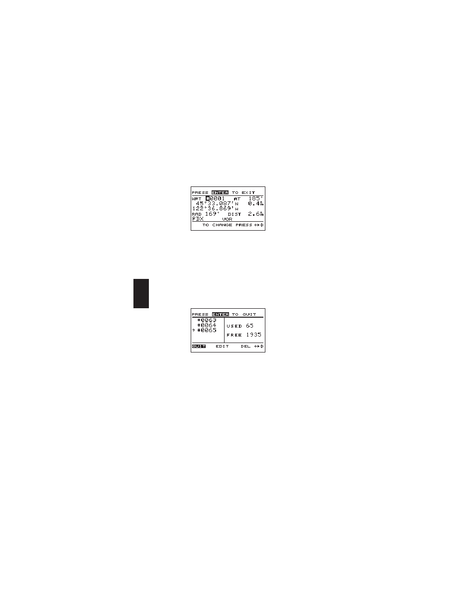 II Morrow Inc. 920 GPS User Manual | Page 61 / 105