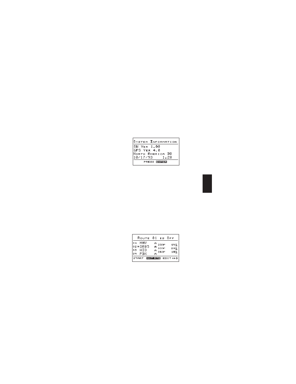 II Morrow Inc. 920 GPS User Manual | Page 62 / 105