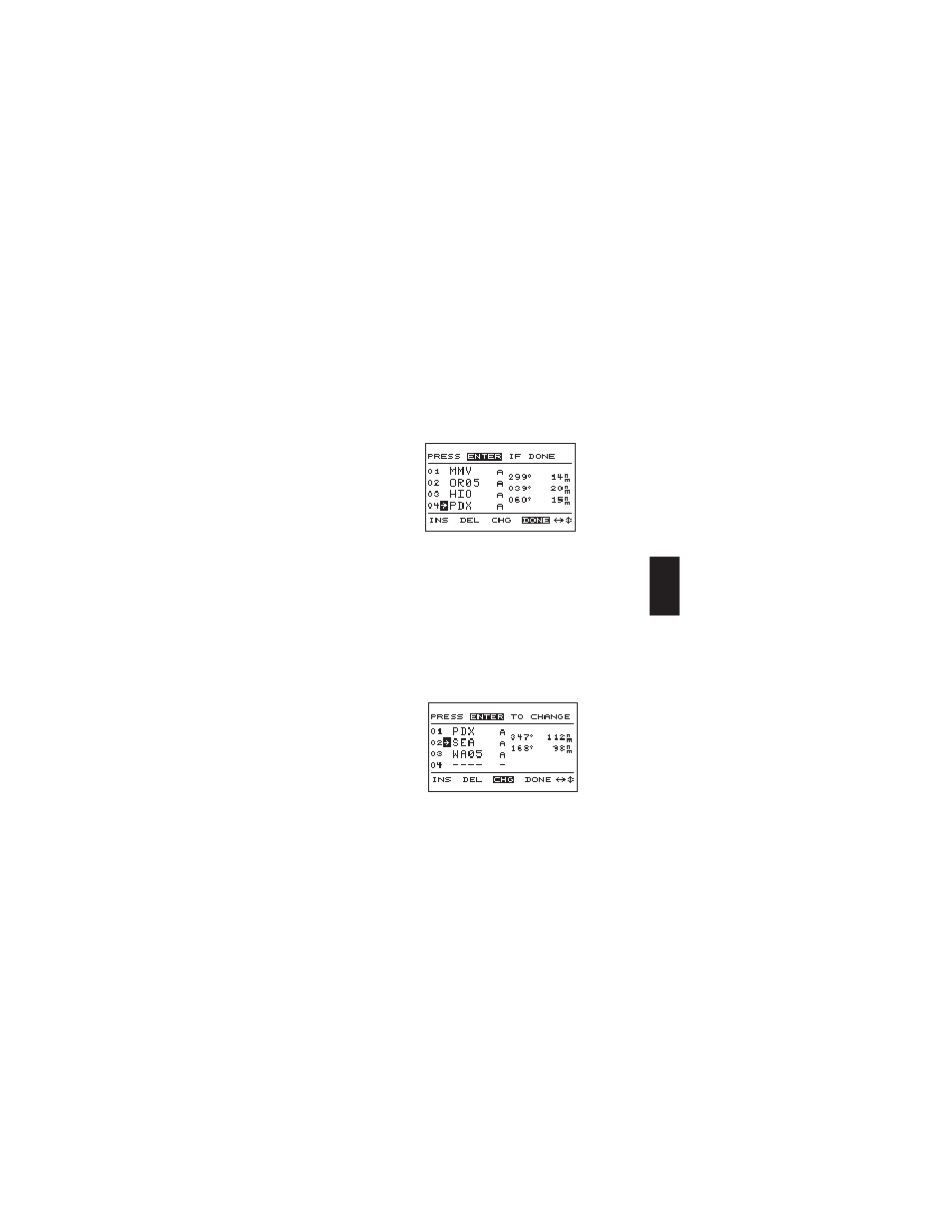 II Morrow Inc. 920 GPS User Manual | Page 64 / 105