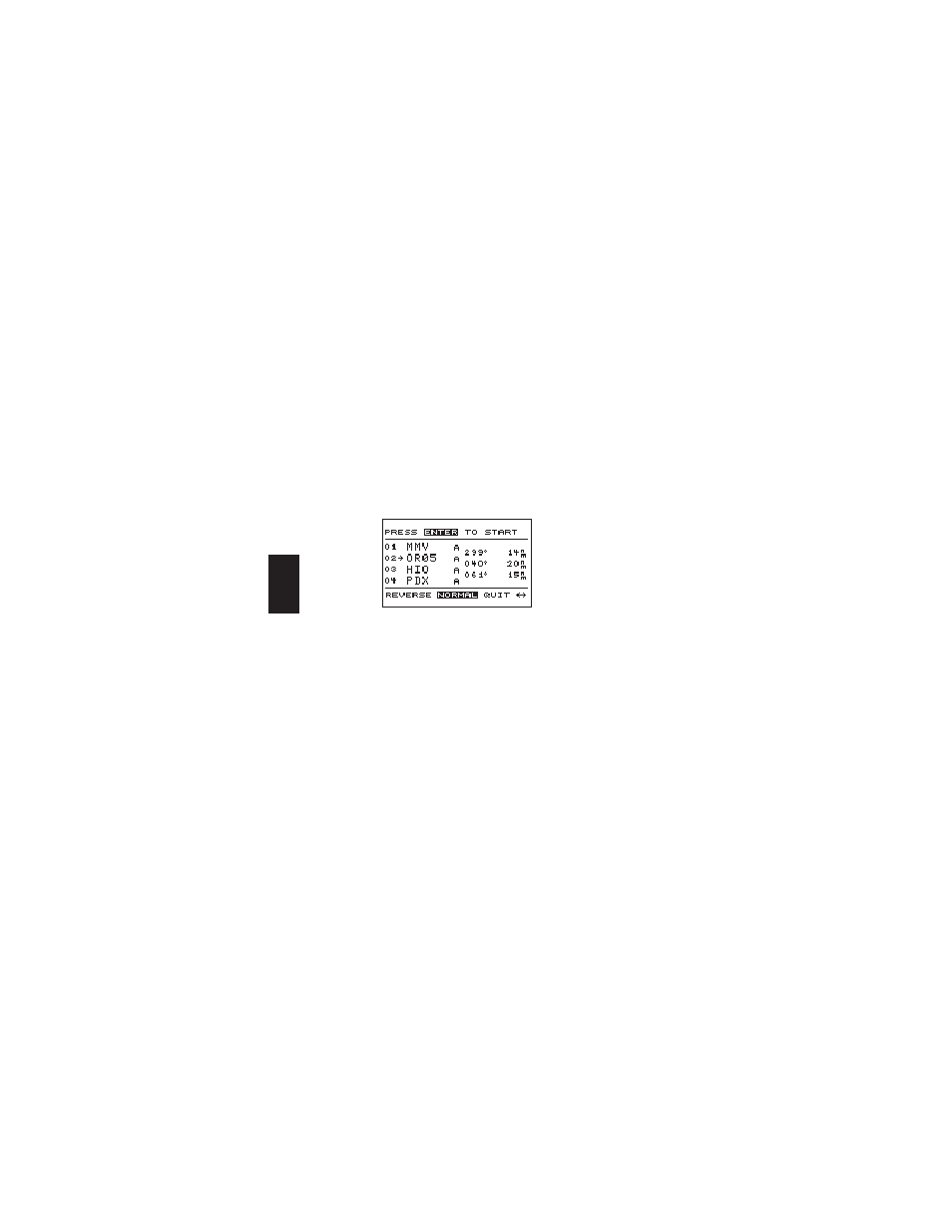 II Morrow Inc. 920 GPS User Manual | Page 67 / 105