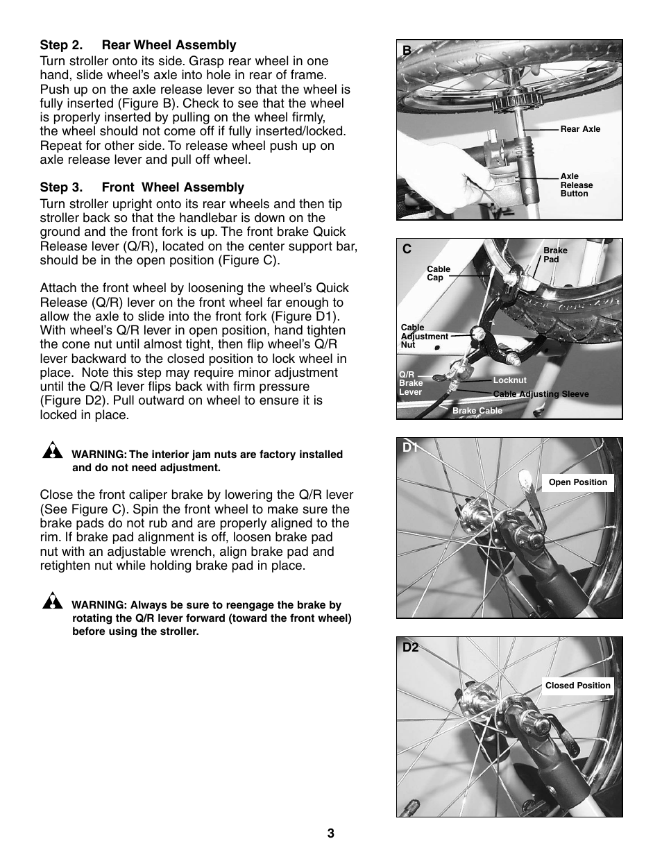 InStep 5K User Manual | Page 3 / 6