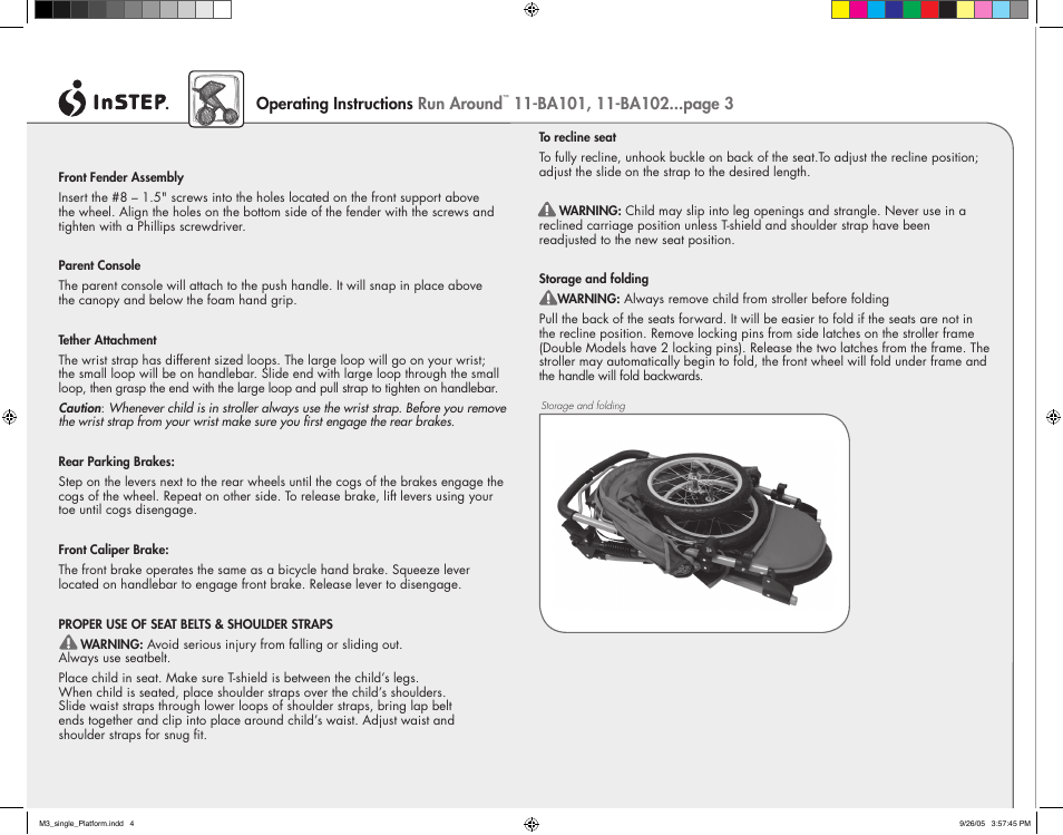 InStep 11-BA102 User Manual | Page 3 / 4