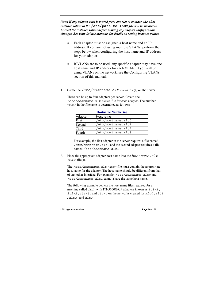 IntraServer Technology ITIpci 5100G/GF User Manual | Page 26 / 56