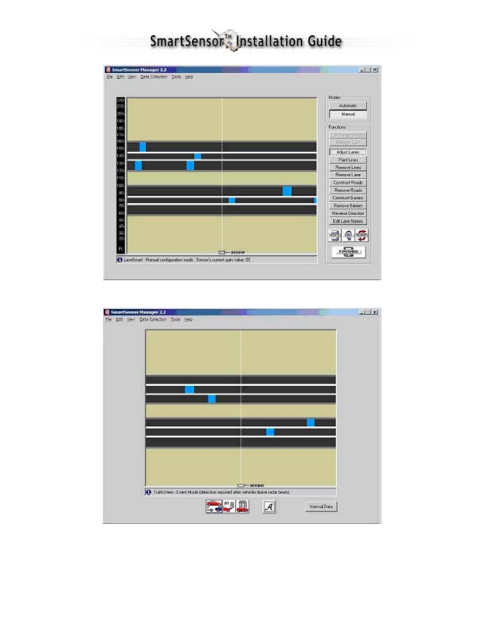 IQ SMARTSENSOR 105 User Manual | Page 22 / 36