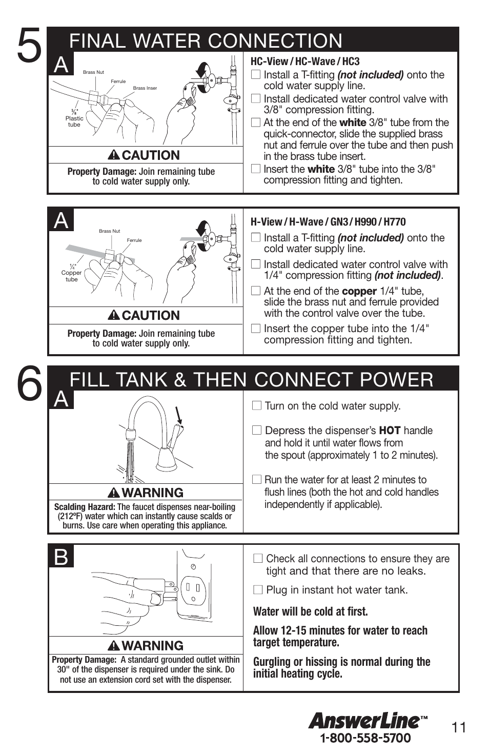 InSinkErator H770 User Manual | Page 11 / 43