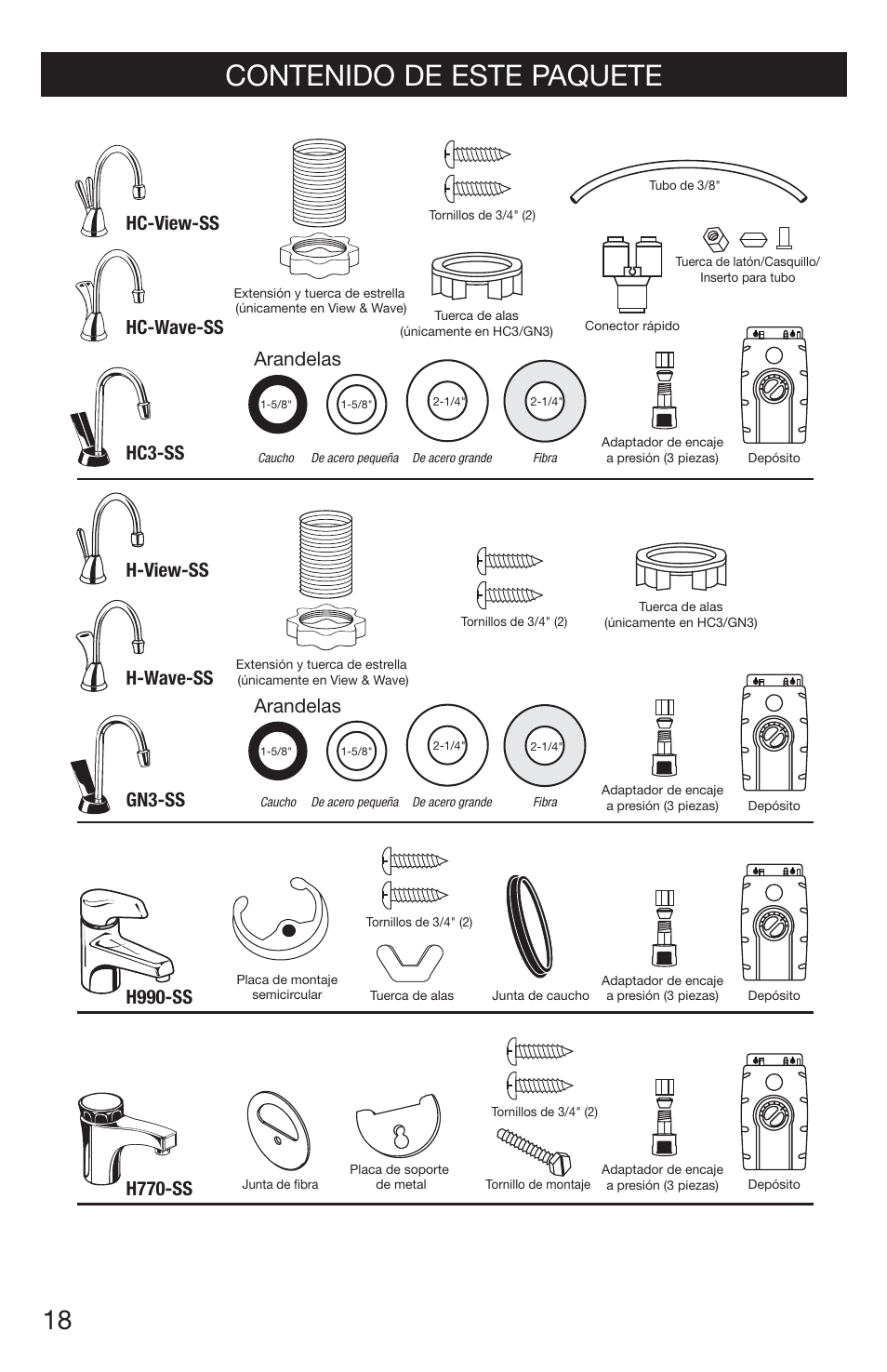 InSinkErator H770 User Manual | Page 18 / 43