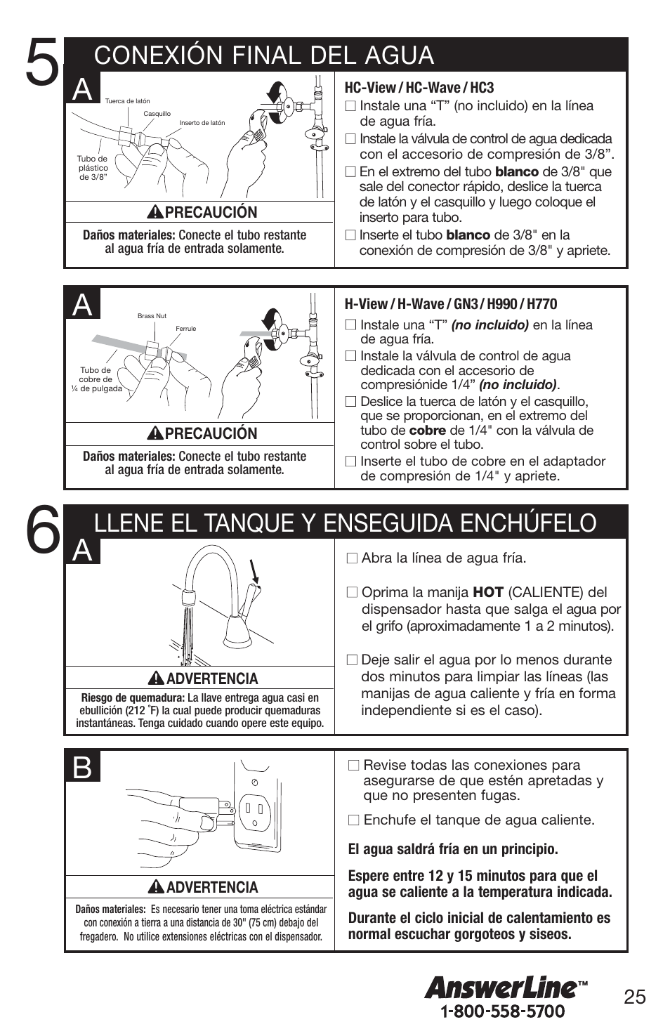 InSinkErator H770 User Manual | Page 25 / 43