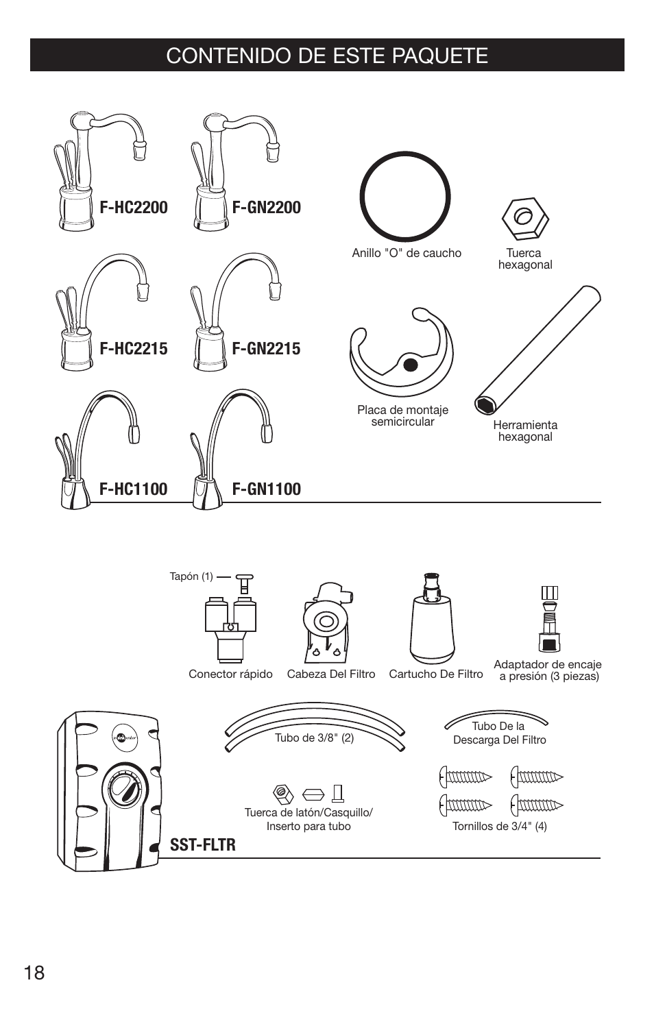 InSinkErator 1100 User Manual | Page 18 / 43