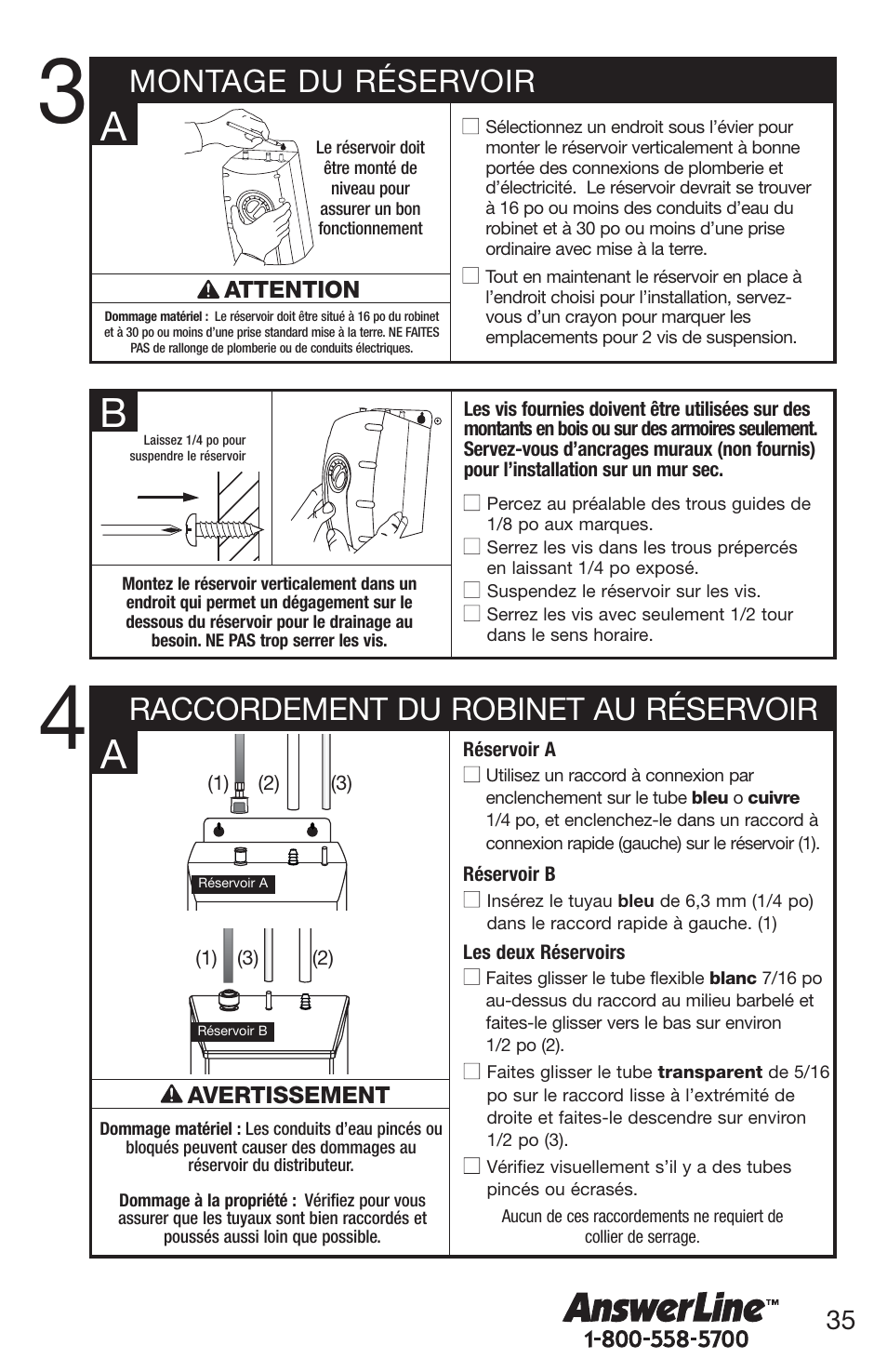 InSinkErator 1100 User Manual | Page 35 / 43