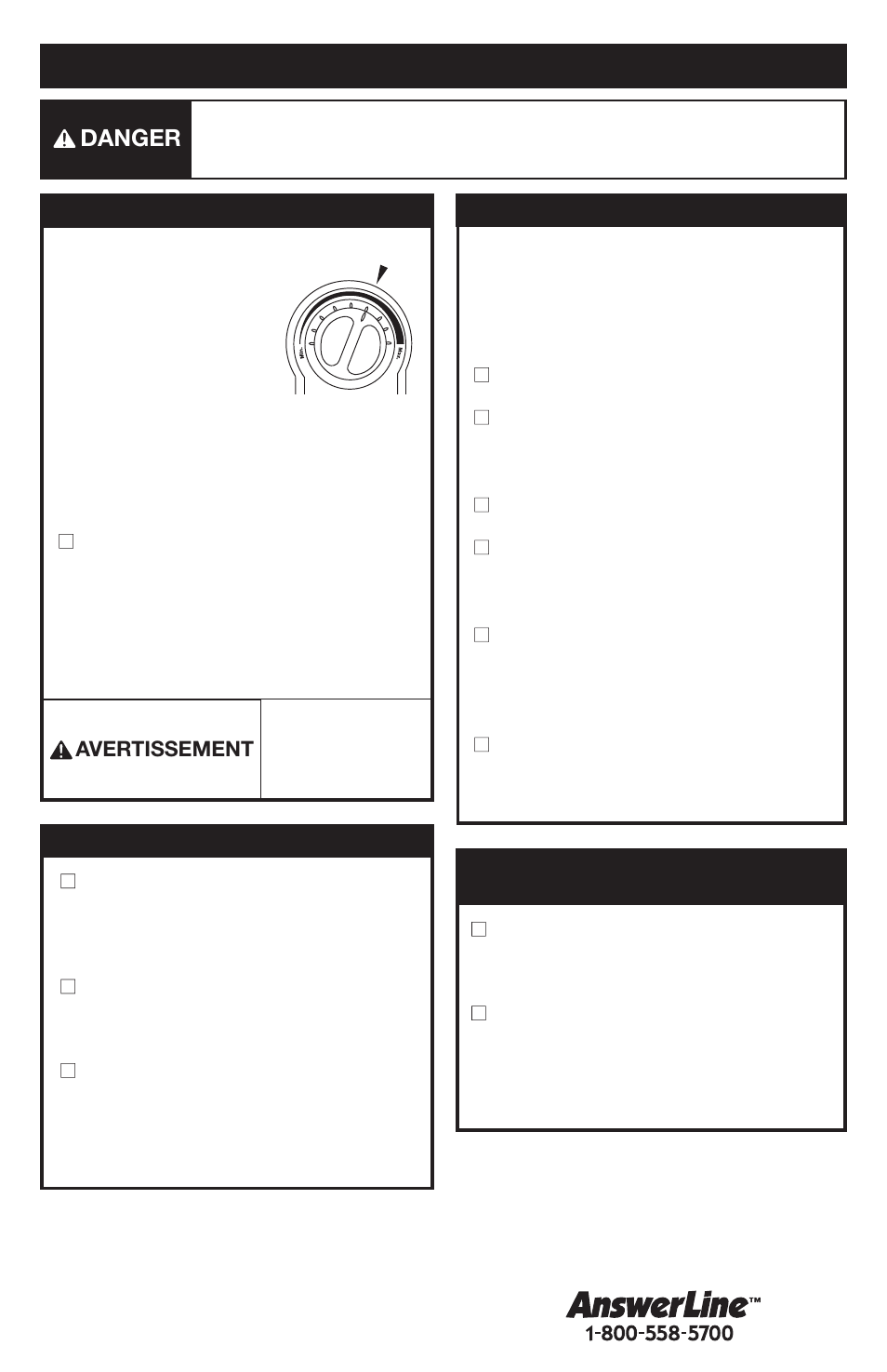 Entretien et utilisation, Danger | InSinkErator FAUCET User Manual | Page 29 / 32