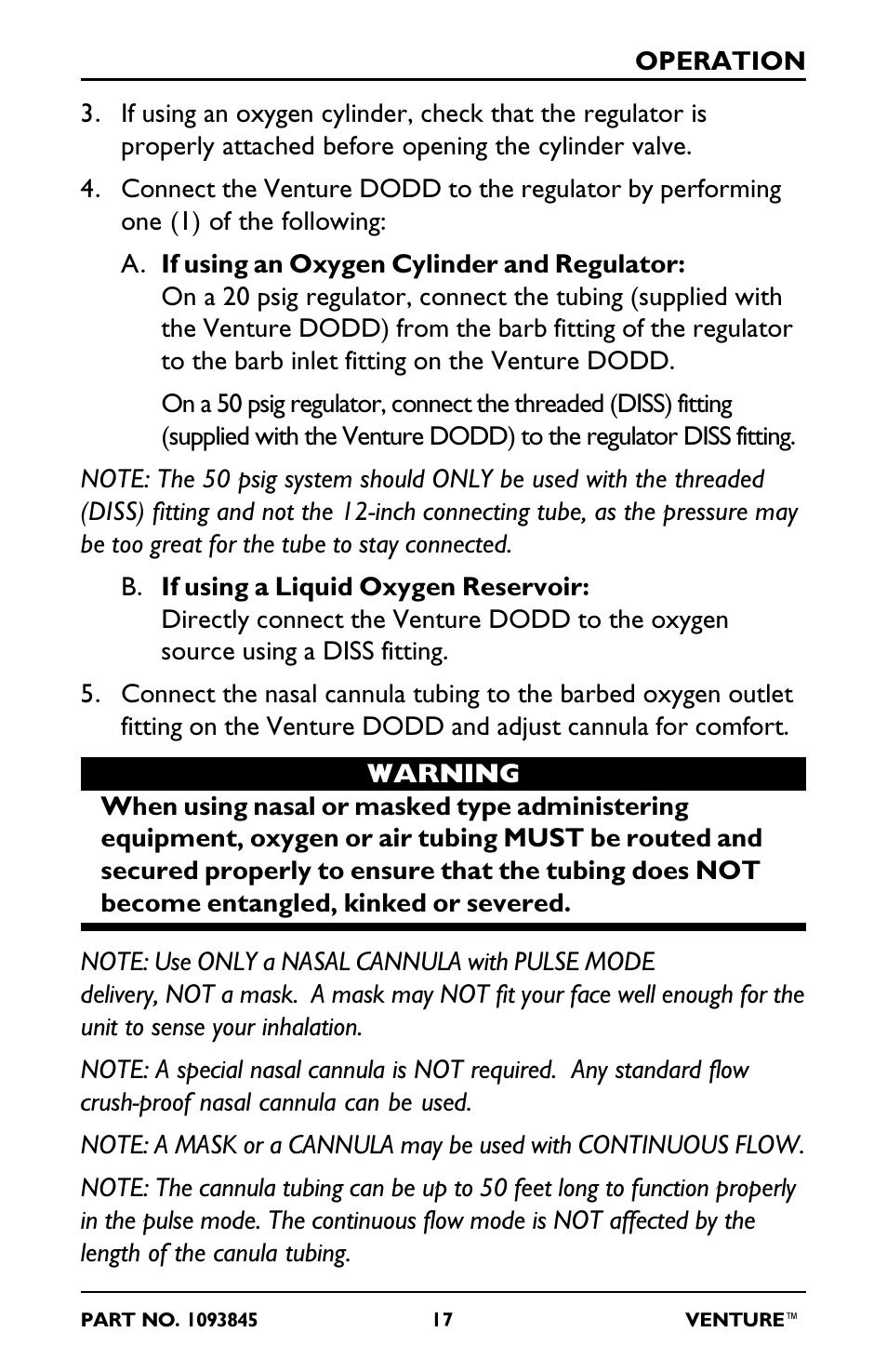 Invacare 211EX User Manual | Page 17 / 28