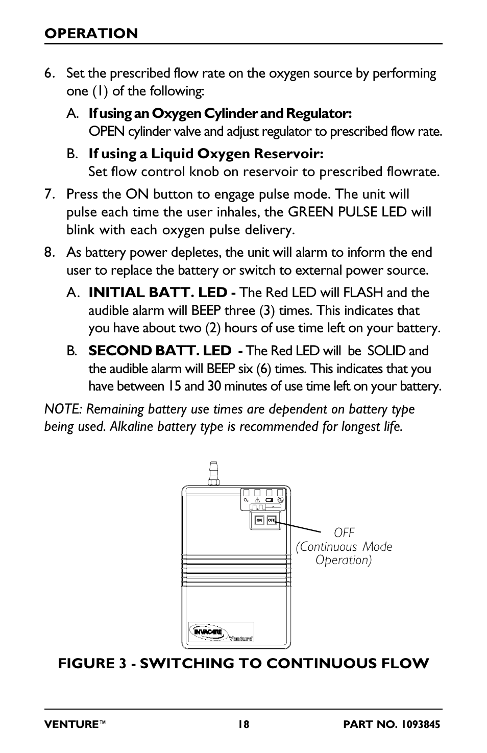 Invacare 211EX User Manual | Page 18 / 28