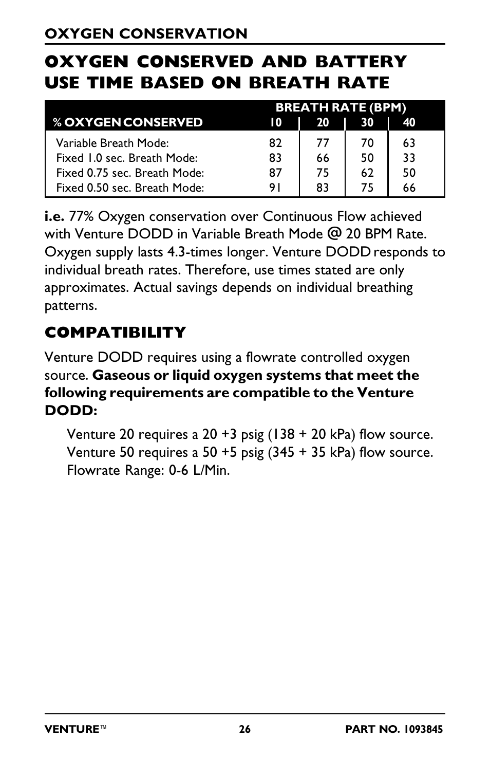 Compatibility | Invacare 211EX User Manual | Page 26 / 28