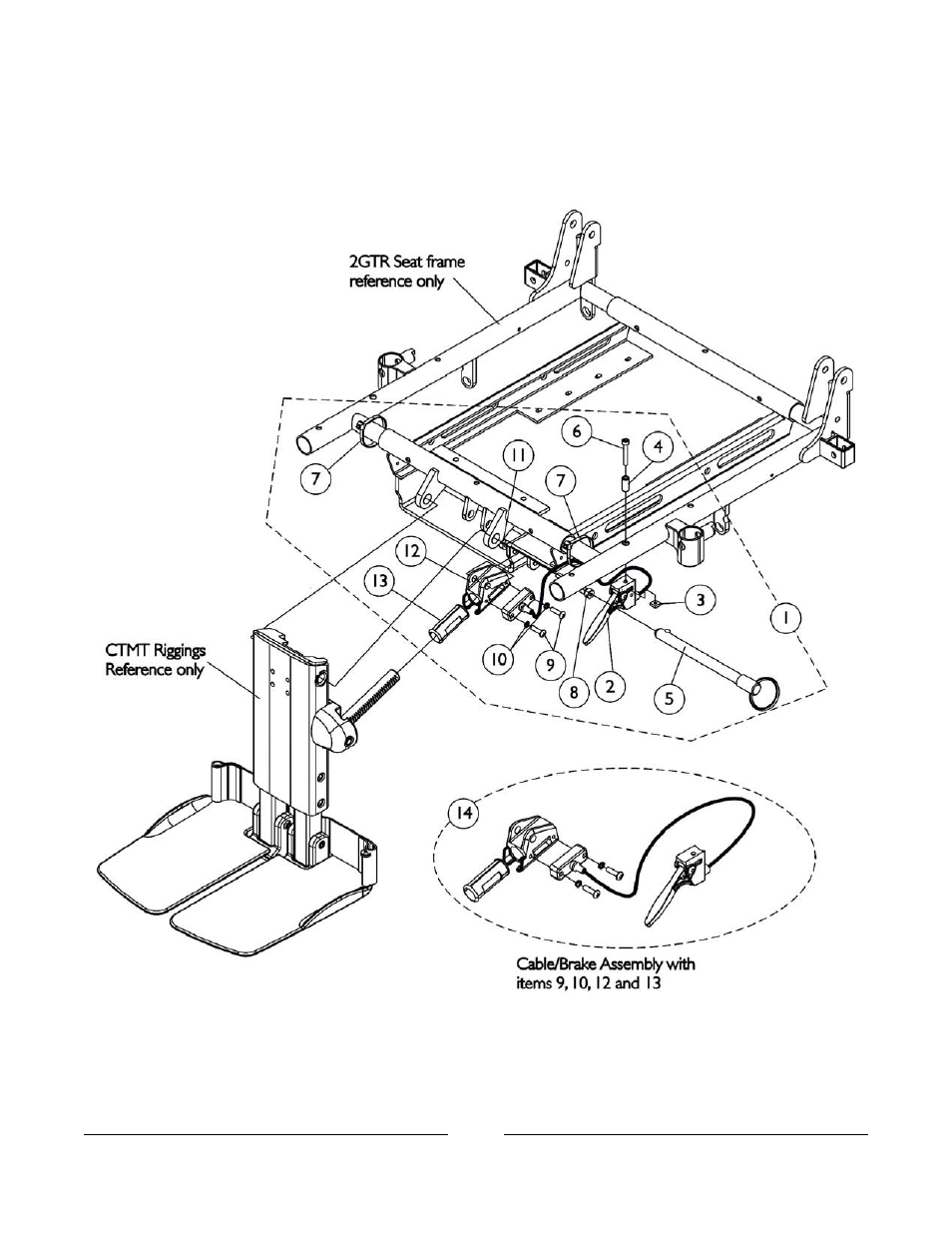 Invacare 2GTR User Manual | Page 107 / 176