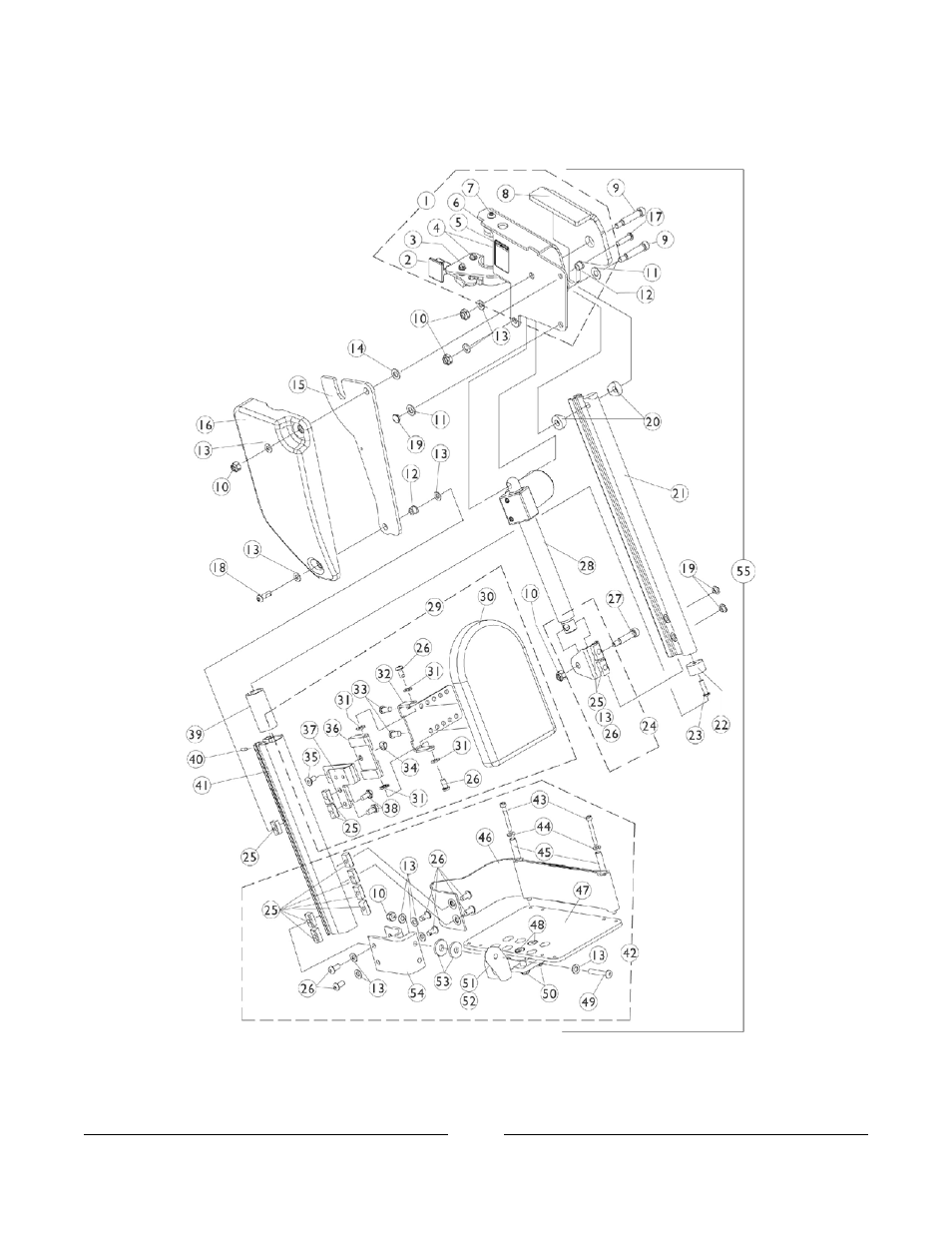 Power articulating legrest elrpw/elrpw22 | Invacare 2GTR User Manual | Page 111 / 176