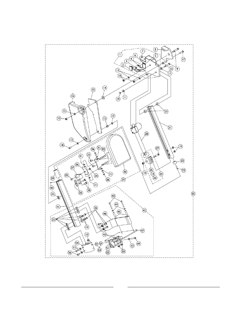 Power articulating legrest elrpw/elrpw22 | Invacare 2GTR User Manual | Page 115 / 176