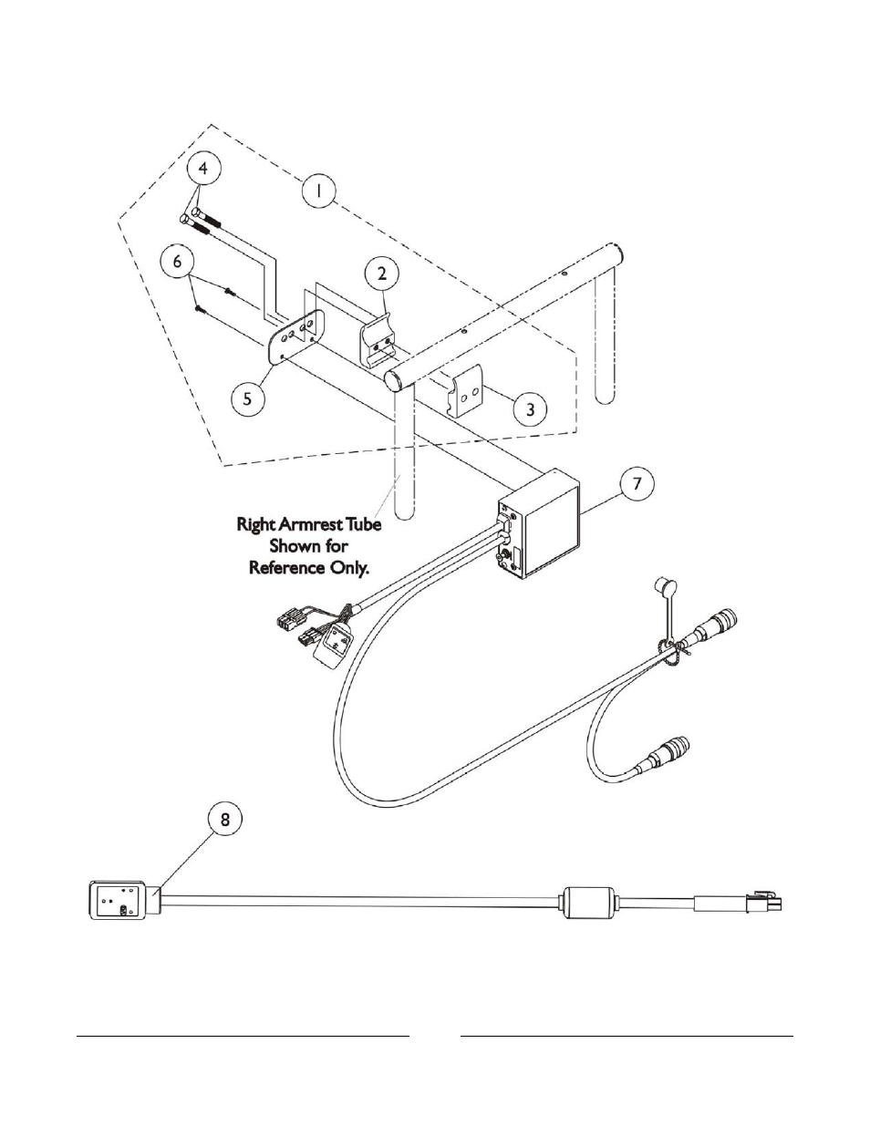 Mk5 sac and mounting hardware | Invacare 2GTR User Manual | Page 124 / 176