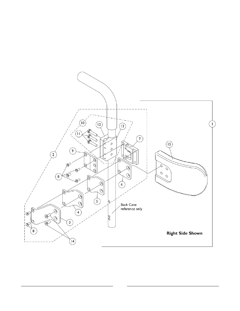 Invacare 2GTR User Manual | Page 155 / 176