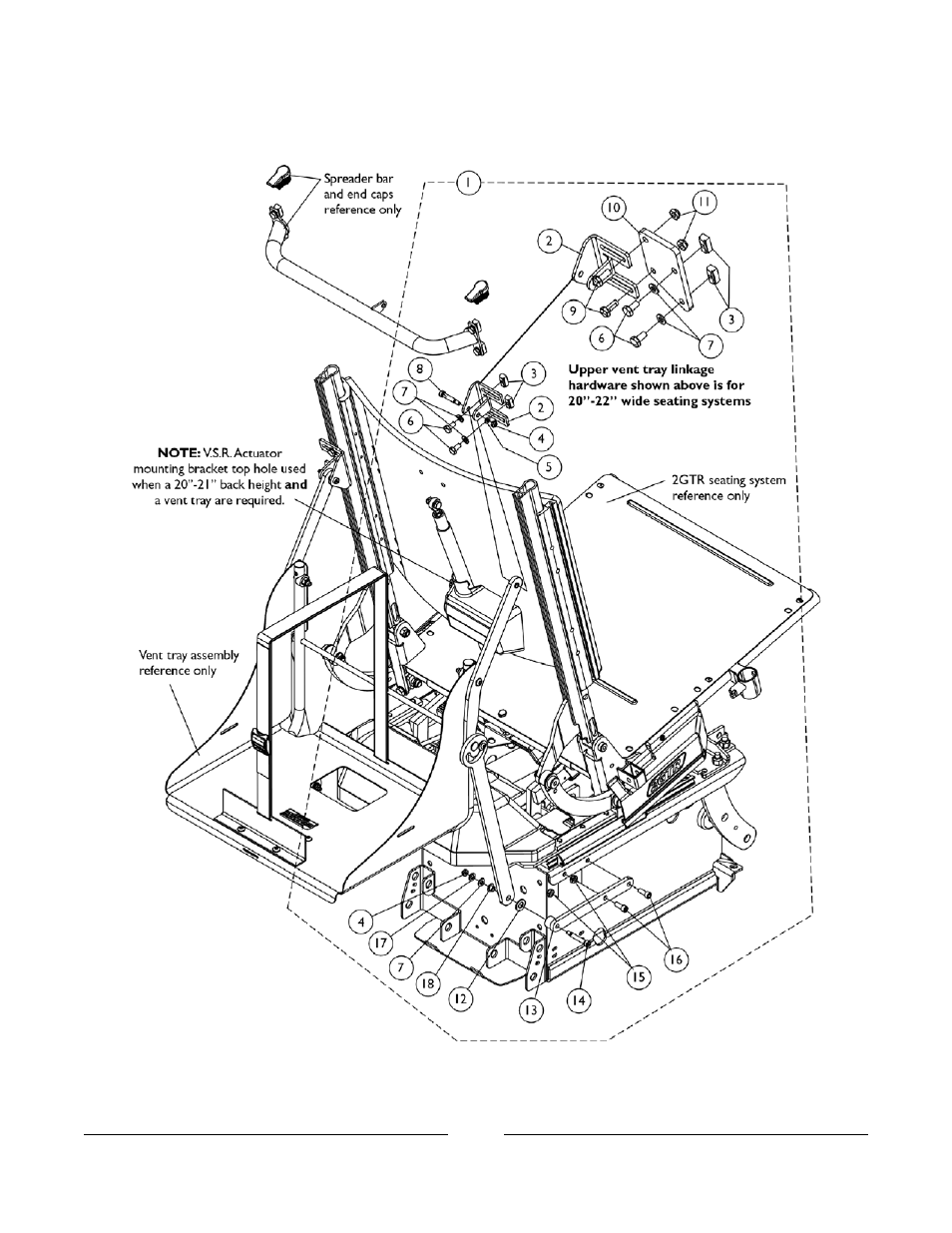 Invacare 2GTR User Manual | Page 163 / 176