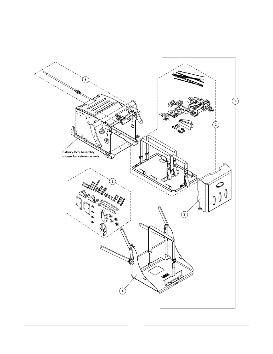 Vent tray kit for extruded & round back canes, 16"-22" wide seating systems | Invacare 2GTR User Manual | Page 167 / 176