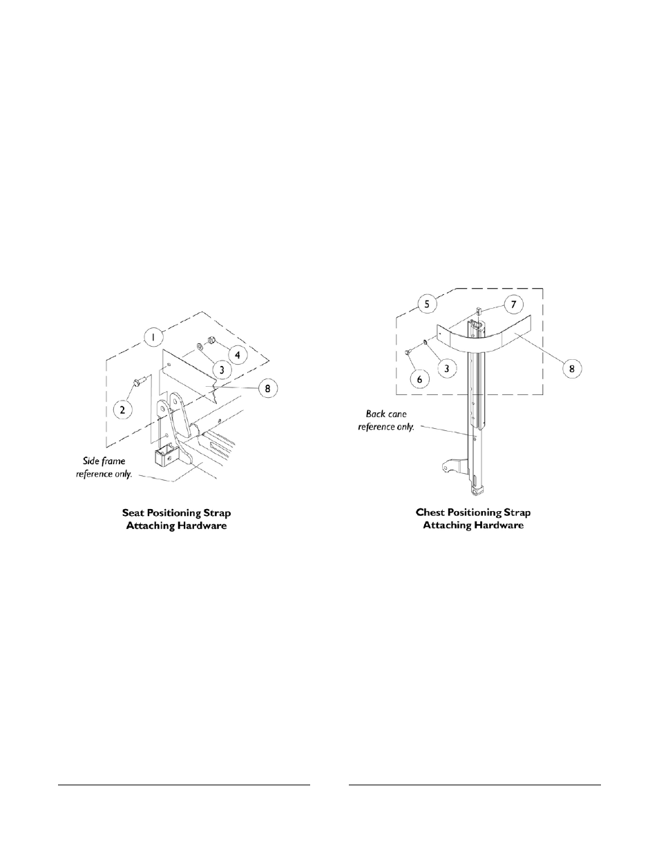 Miscellaneous accessories | Invacare 2GTR User Manual | Page 172 / 176