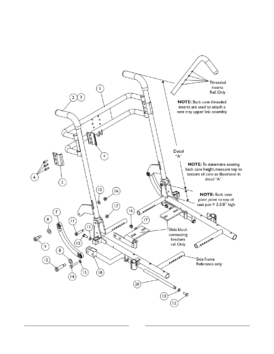 Invacare 2GTR User Manual | Page 38 / 176