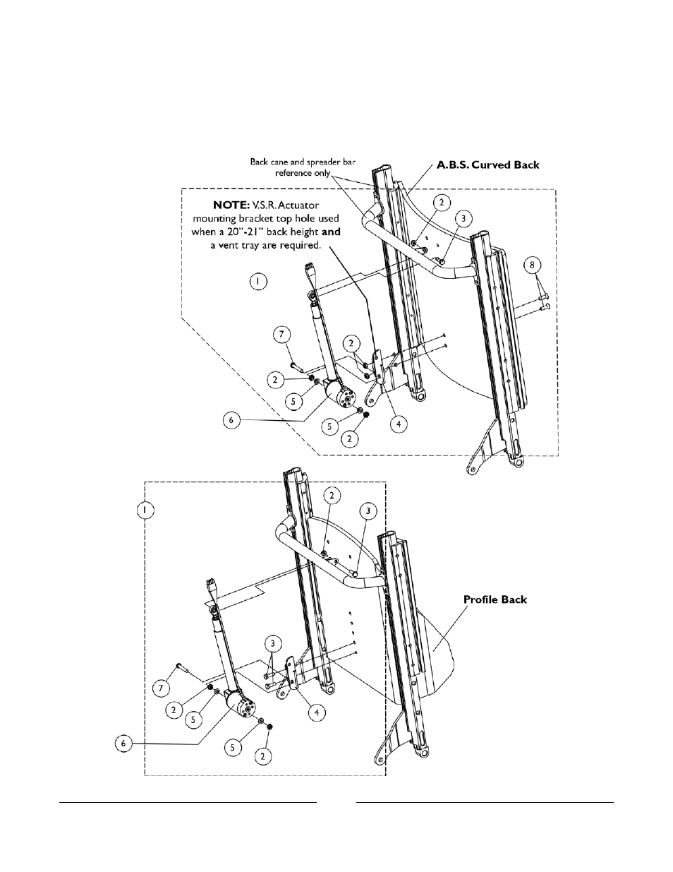 Invacare 2GTR User Manual | Page 61 / 176