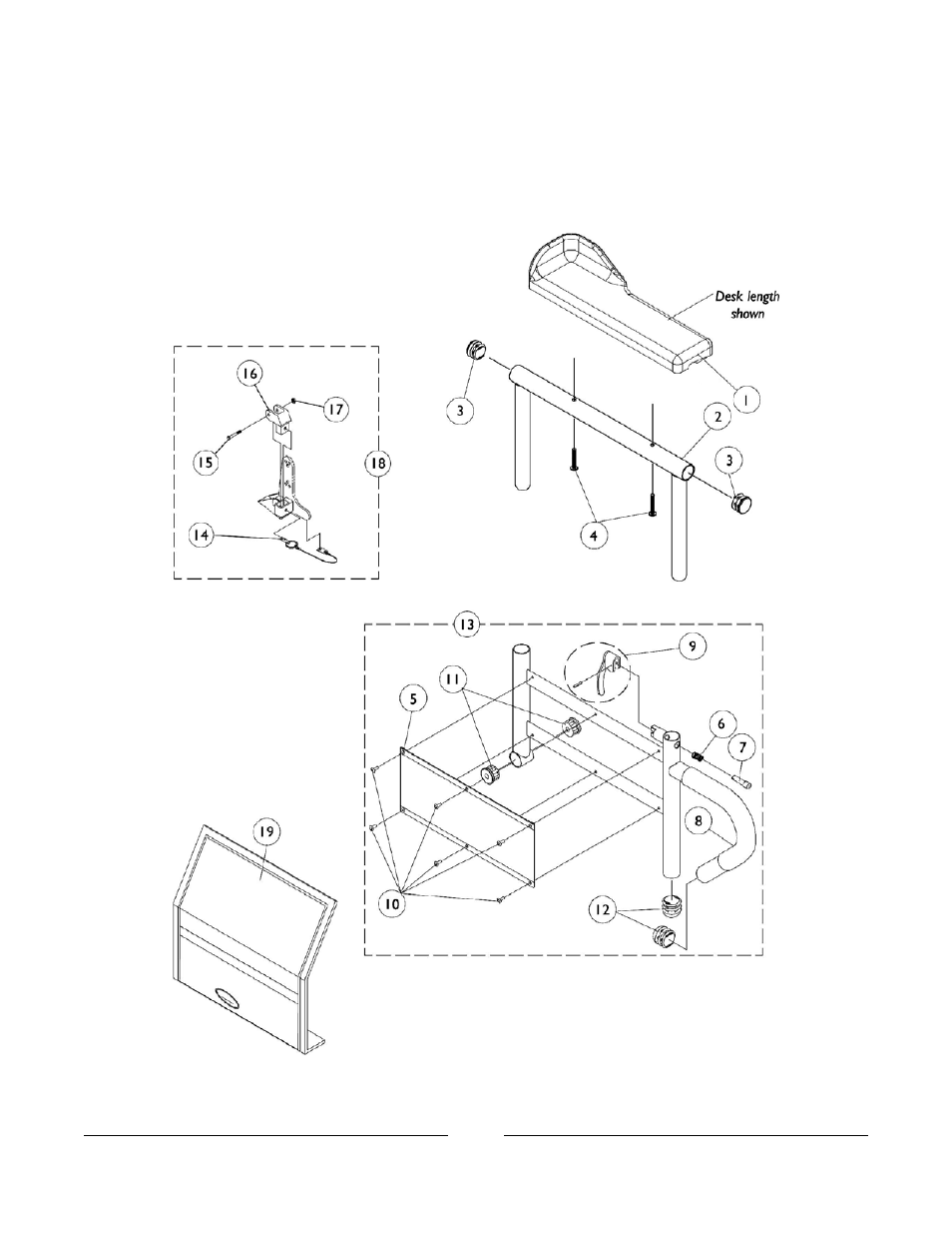 Armrest assembly | Invacare 2GTR User Manual | Page 63 / 176