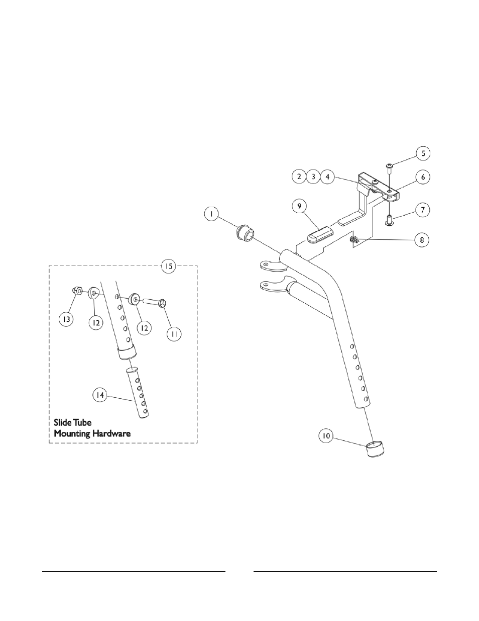 Phw93 (hemi) footrest supports | Invacare 2GTR User Manual | Page 79 / 176