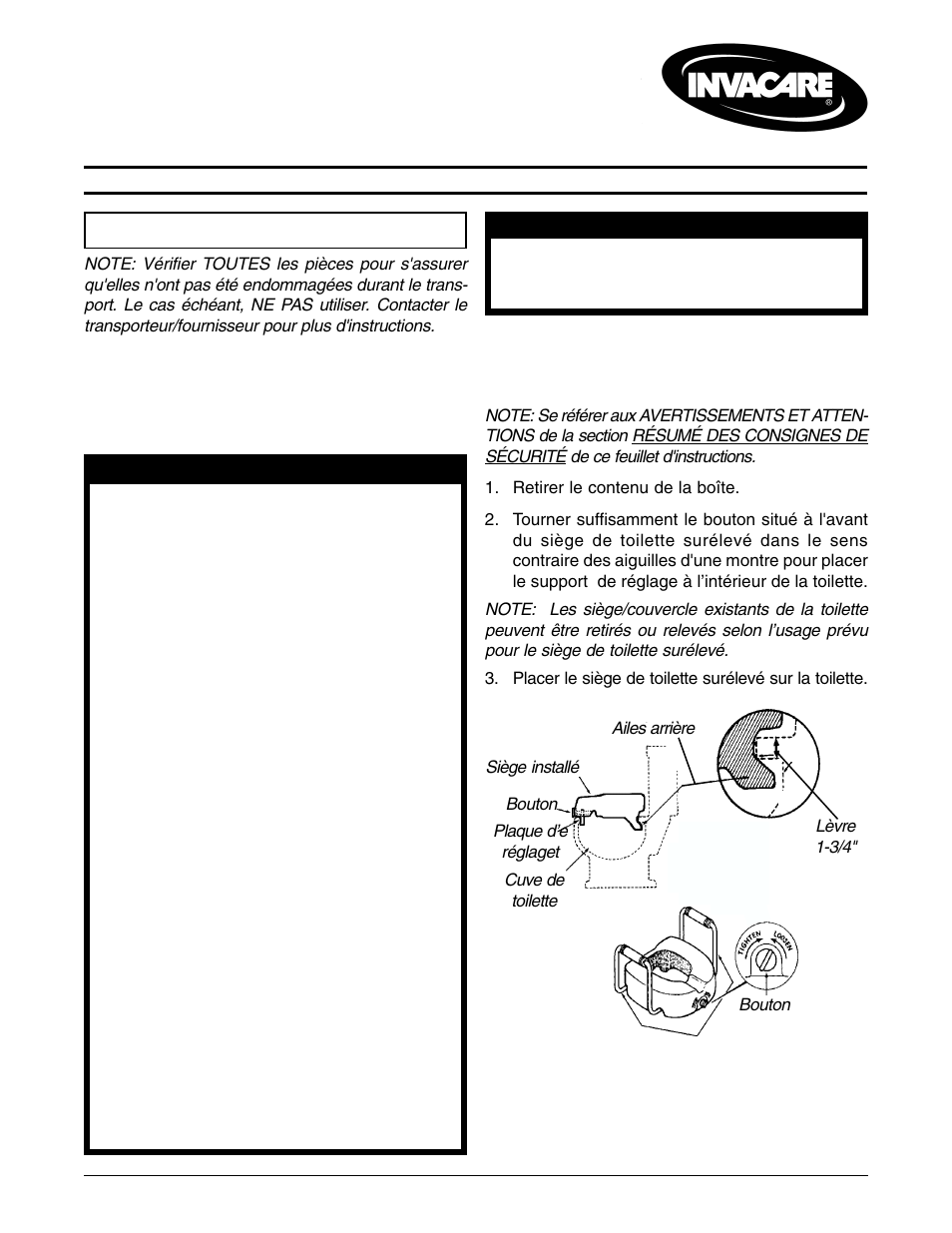 Invacare 1391AP User Manual | Page 6 / 8