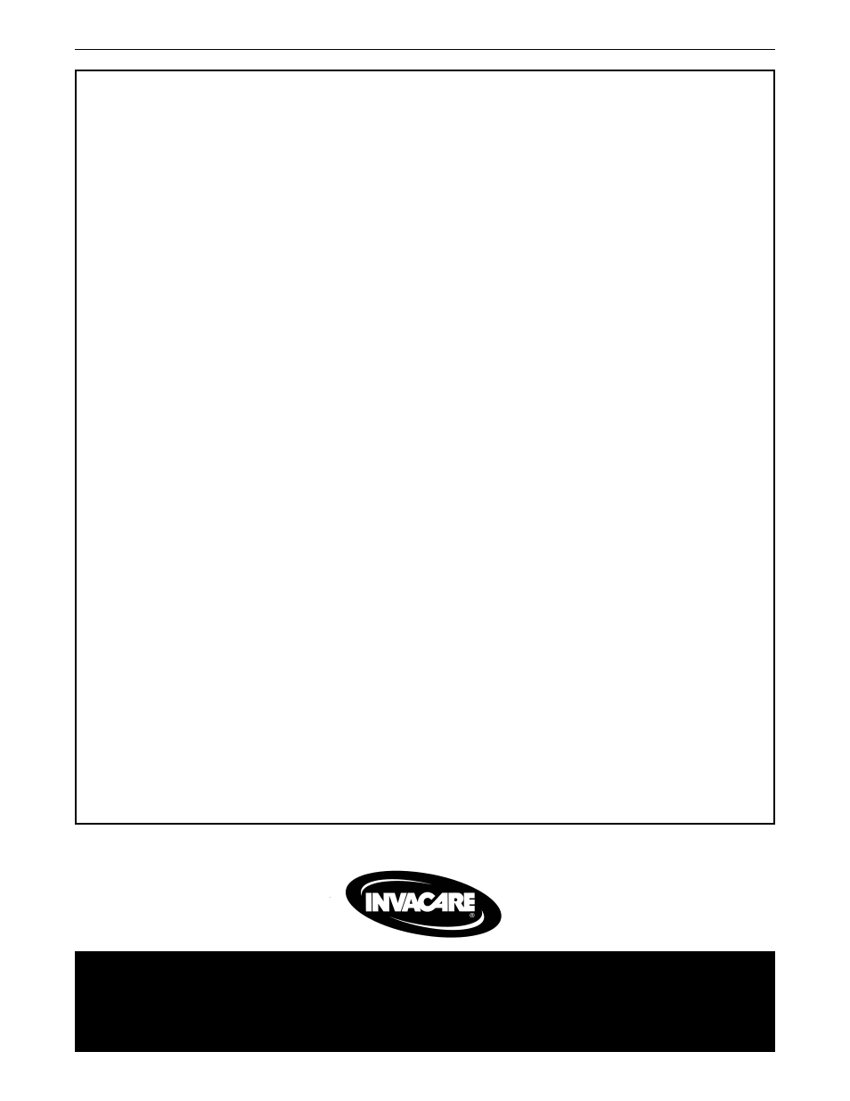 Garantie limitée | Invacare 1391AP User Manual | Page 8 / 8