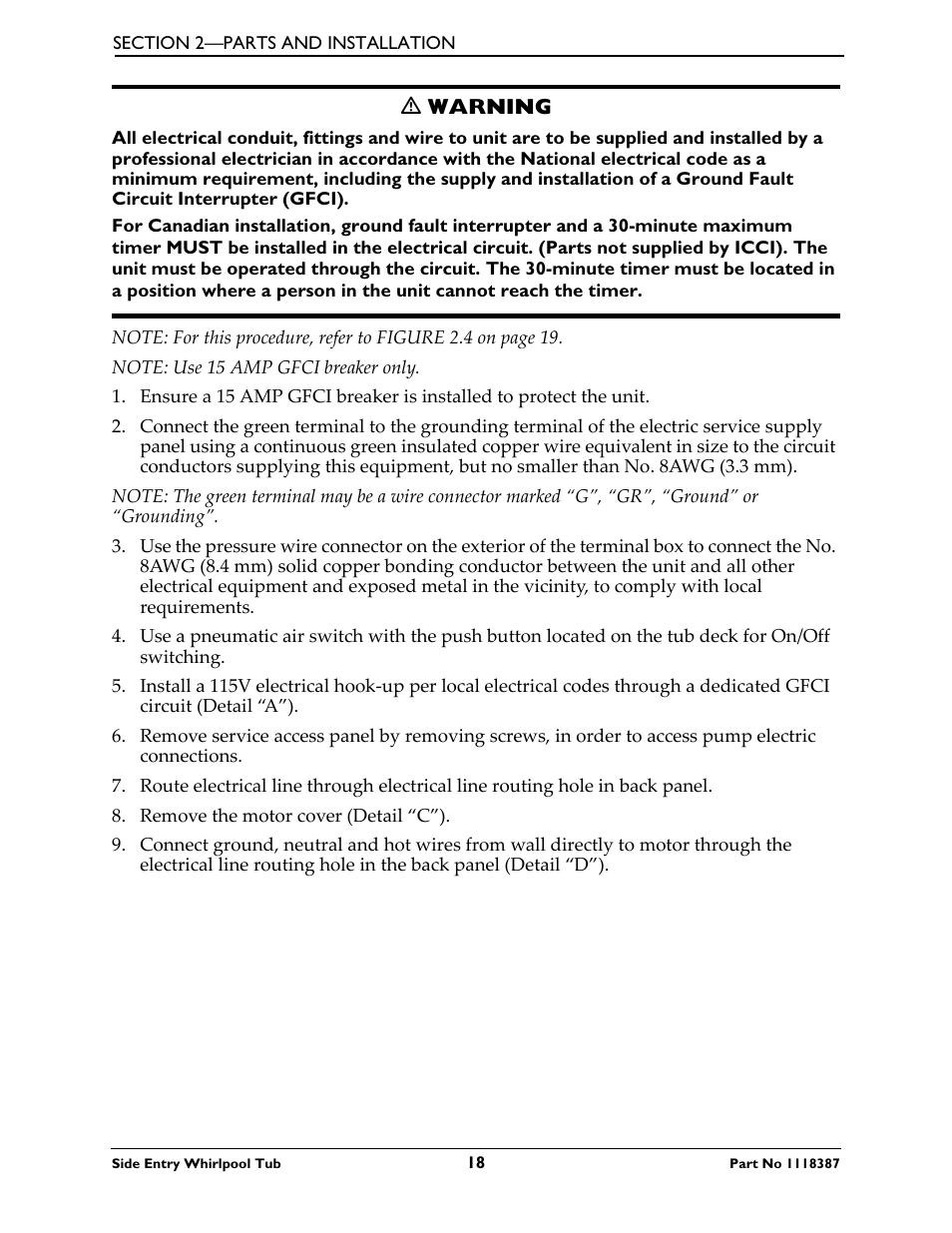 Invacare 3600XL User Manual | Page 18 / 36