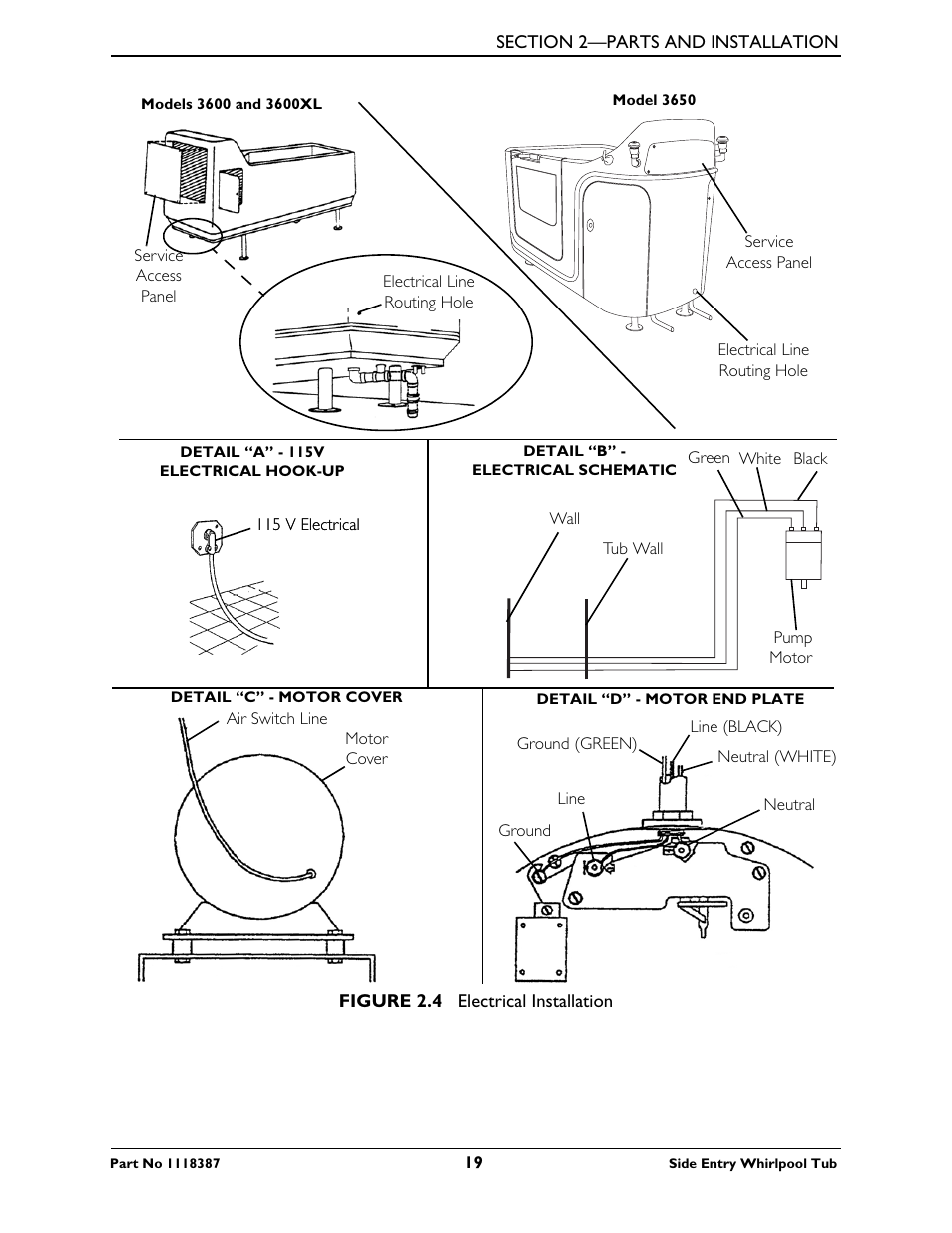 Invacare 3600XL User Manual | Page 19 / 36