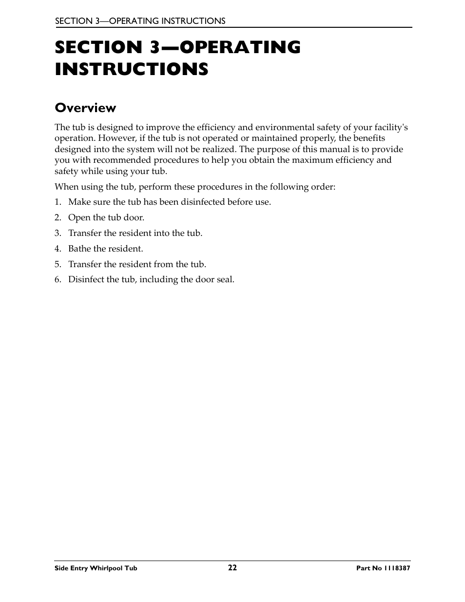 Section 3—operating instructions, Overview, Refer to operating | Invacare 3600XL User Manual | Page 22 / 36