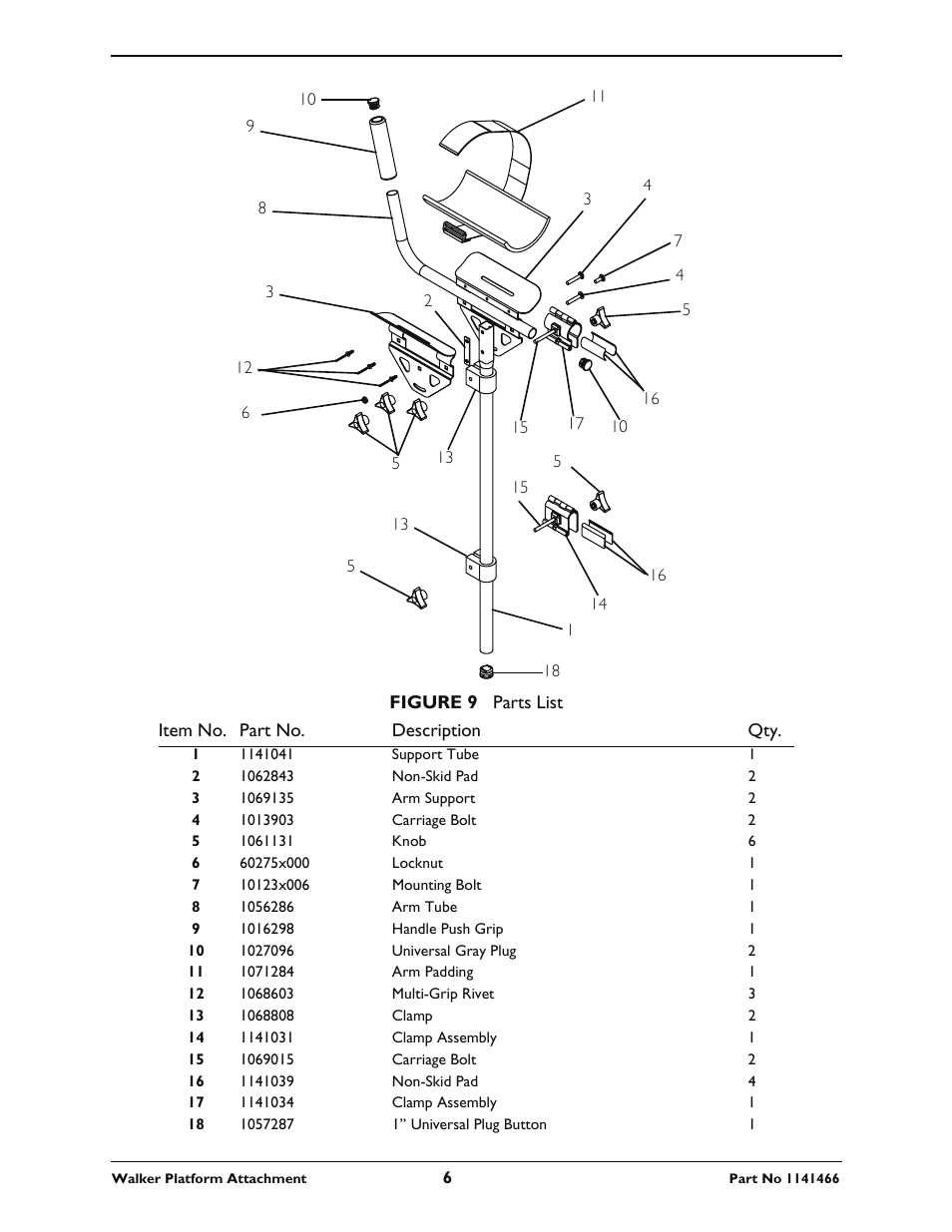 Invacare 6027 User Manual | Page 6 / 8