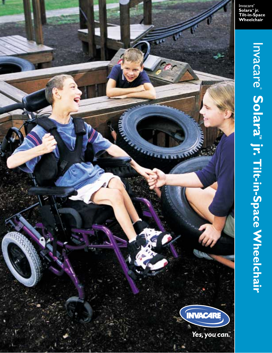 Solara, Tilt-in-space wheelchair | Invacare 01-349 User Manual | Page 4 / 4