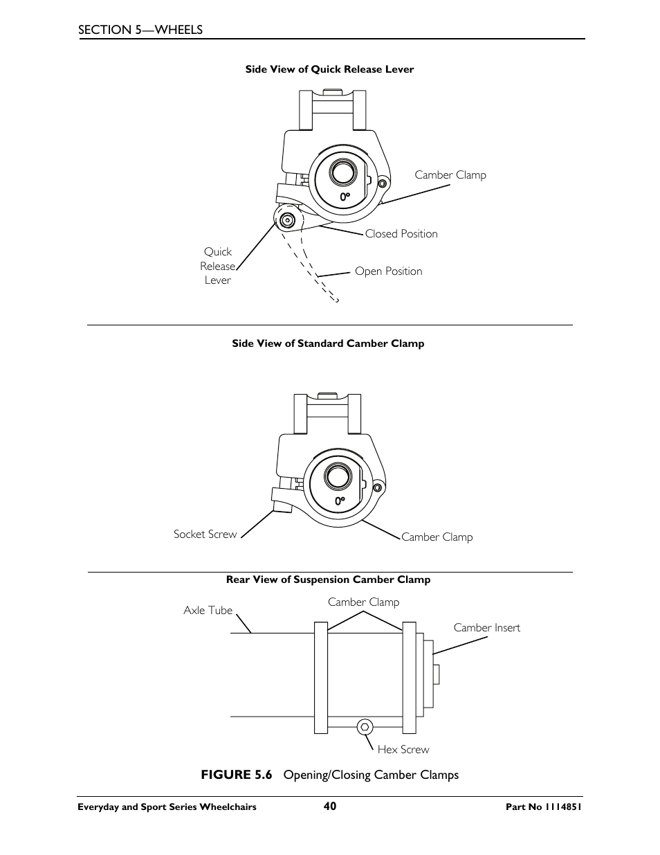 Figure 5.6 | Invacare Top End X-Terminator QR User Manual | Page 40 / 76