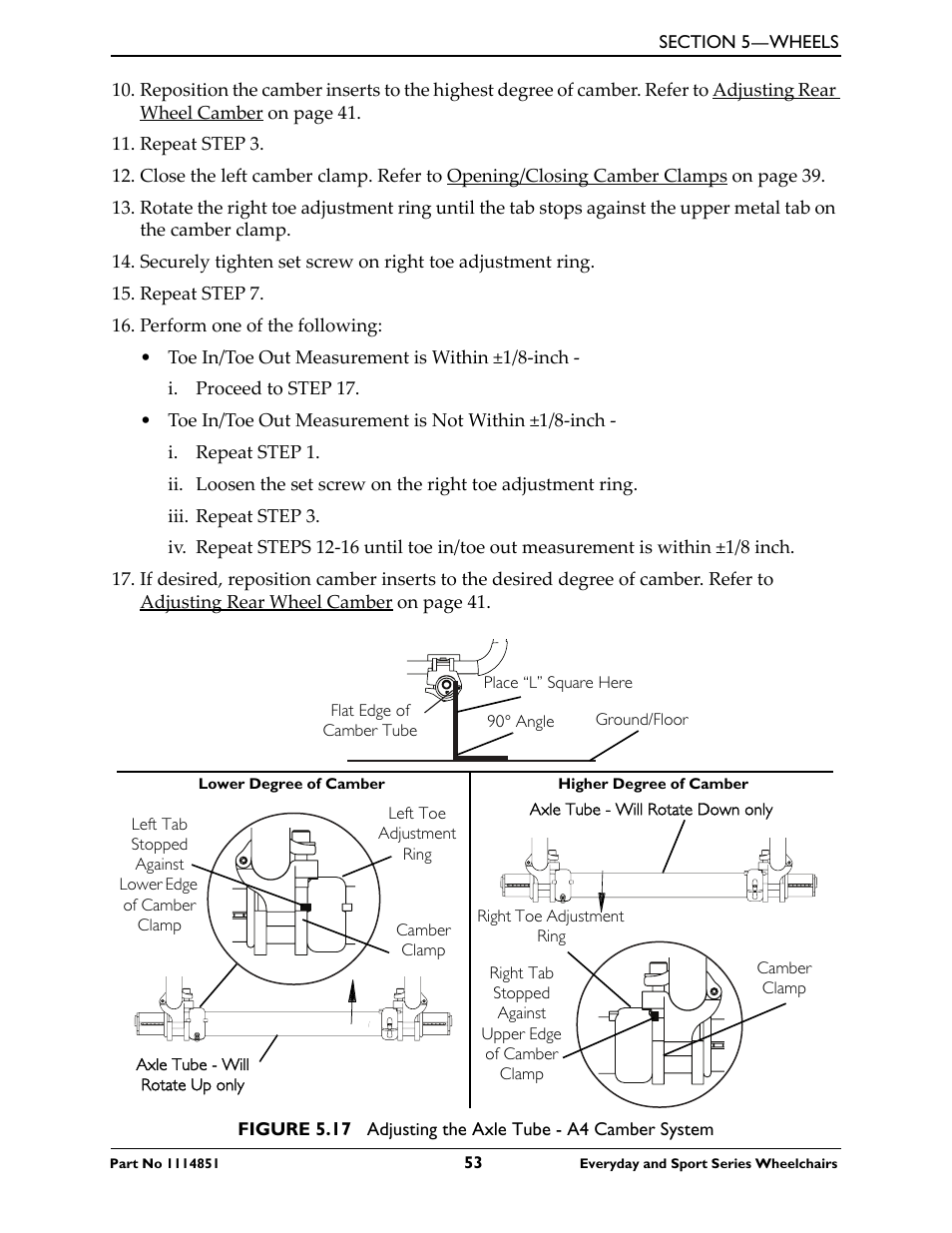 Figure 5.17, Figure 5.17) | Invacare Top End X-Terminator QR User Manual | Page 53 / 76
