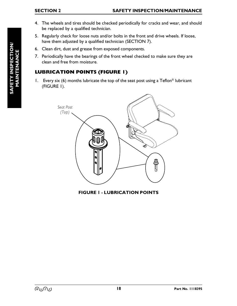 Invacare BUZZ HMV User Manual | Page 18 / 52