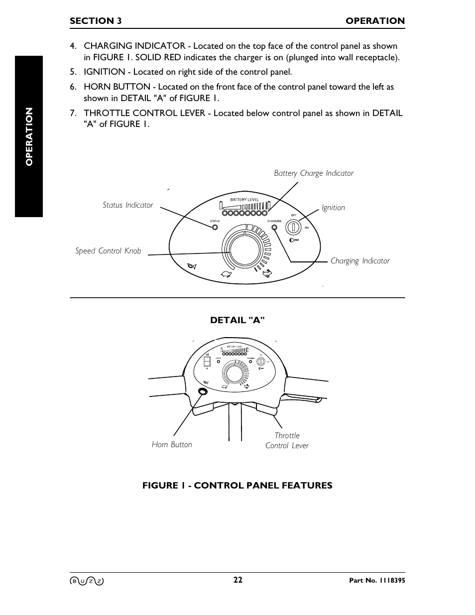 Invacare BUZZ HMV User Manual | Page 22 / 52