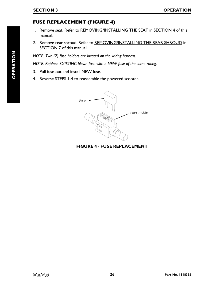 Invacare BUZZ HMV User Manual | Page 26 / 52