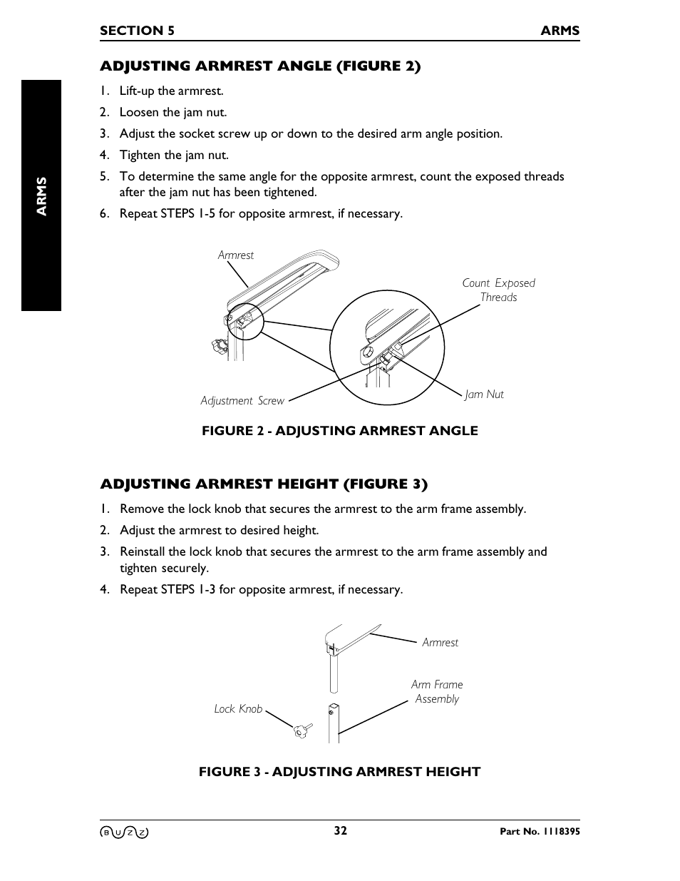 Invacare BUZZ HMV User Manual | Page 32 / 52