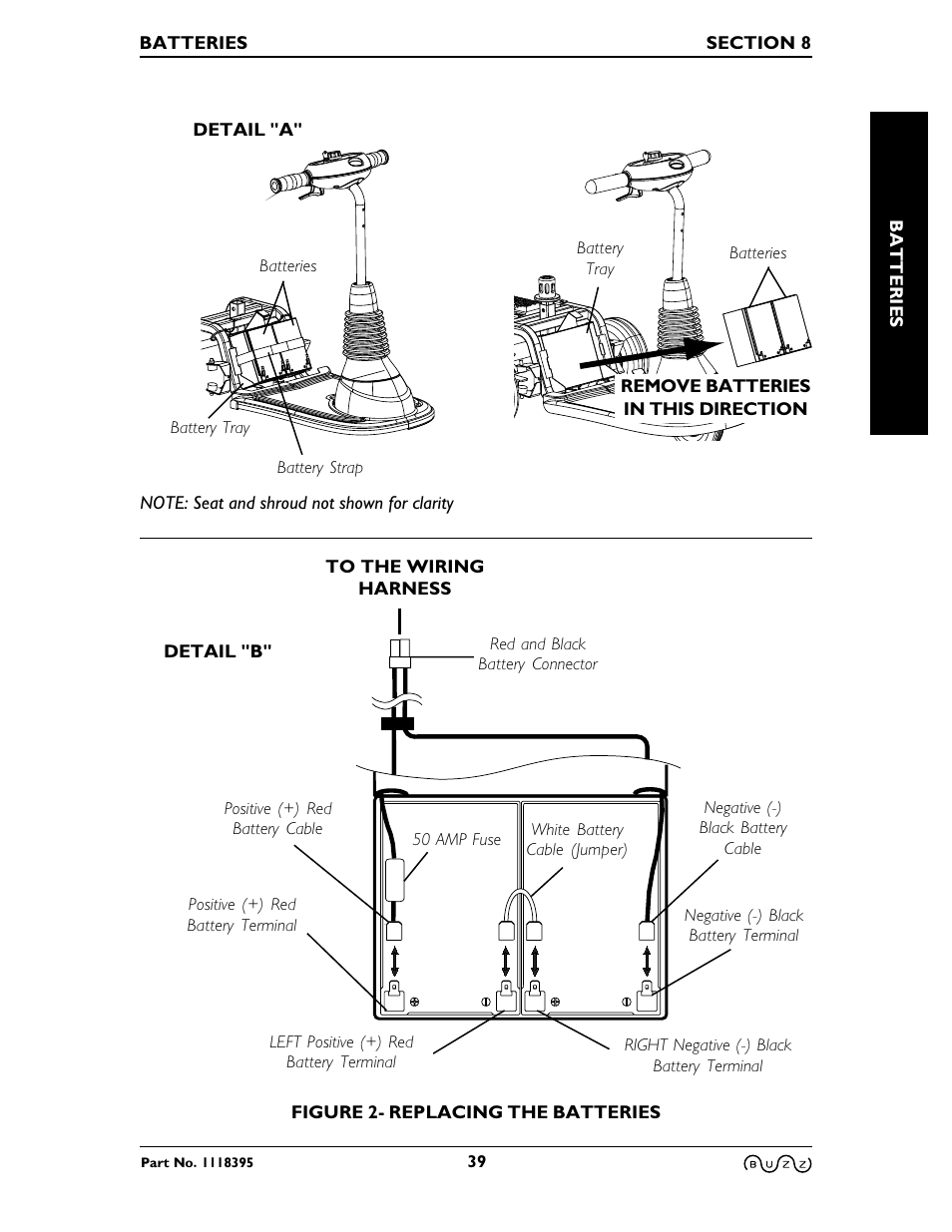 Invacare BUZZ HMV User Manual | Page 39 / 52