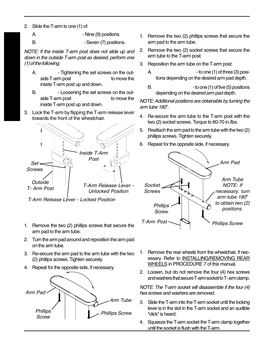 Invacare Spyder 1098318 User Manual | Page 24 / 32